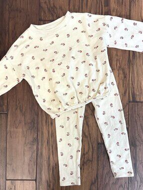 Rylee + Cru Jogger/Sweatshirt Floral Set